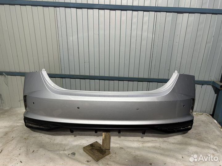 Бампер задний Hyundai Solaris 2 рестайл арт770