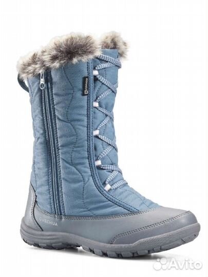 Новые зимние сапоги Quechua (Decathlon)
