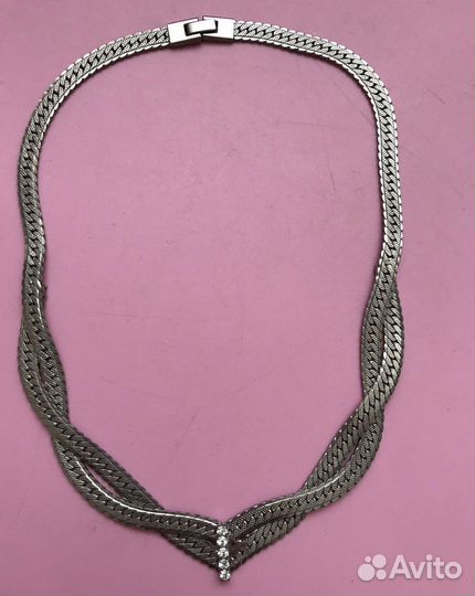 Красивое колье 80-е г