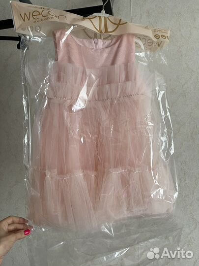 Нарядное платье для принцесс 86-104