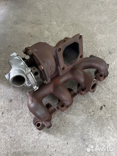 Турбина Ford Transit 2.0tdci FIFA Mondeo lll