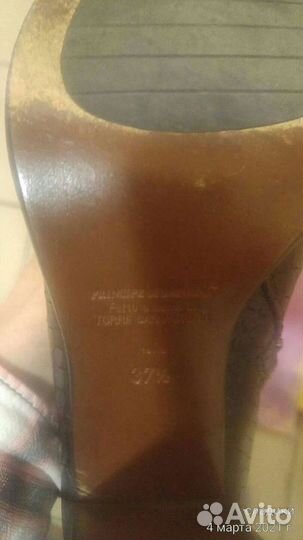 Сапоги principe di bologna torre san patrizio 37,5