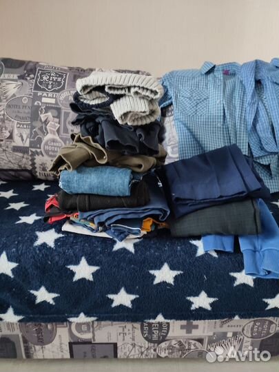 Отдам бесплатно детские вещи на мальчика