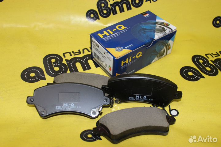 Колодки тормозные передние Корола Corolla e120