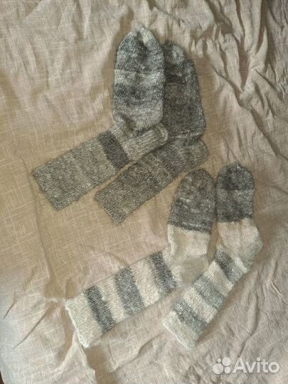 Пряжа из собачьего пуха