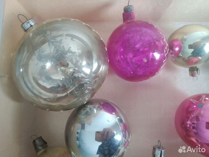 Елочные игрушки СССР