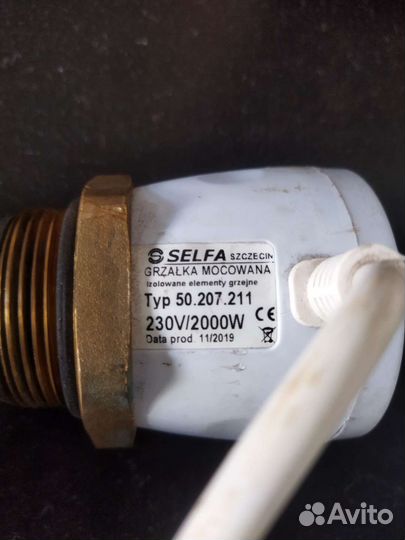 Тэн для водонагревателя