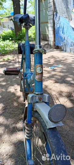 Велосипед аист десна ммвз СССР