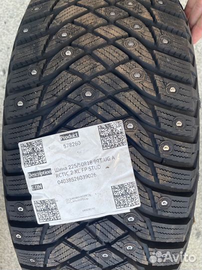 Goodyear Ultra Grip Ice Arctic 2 225/50 R18 99T
