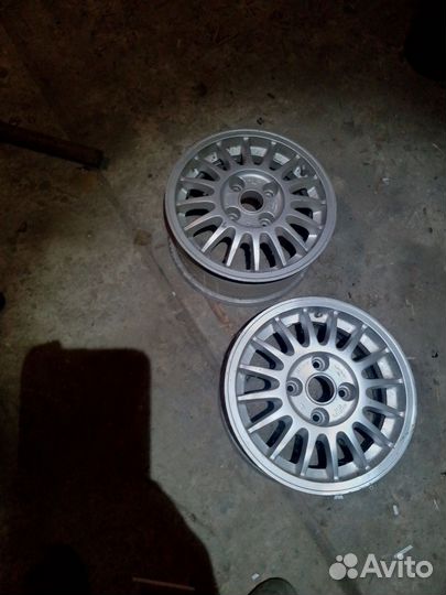 Литые диски r14,Ауди 80,100