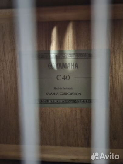 Гитара Yamaha c40