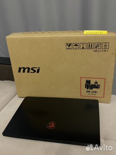 Игровой ноутбук msi 17.3 gf75 thin