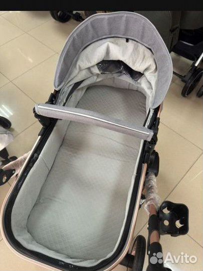 Коляска 3 в 1 Luxmom 510