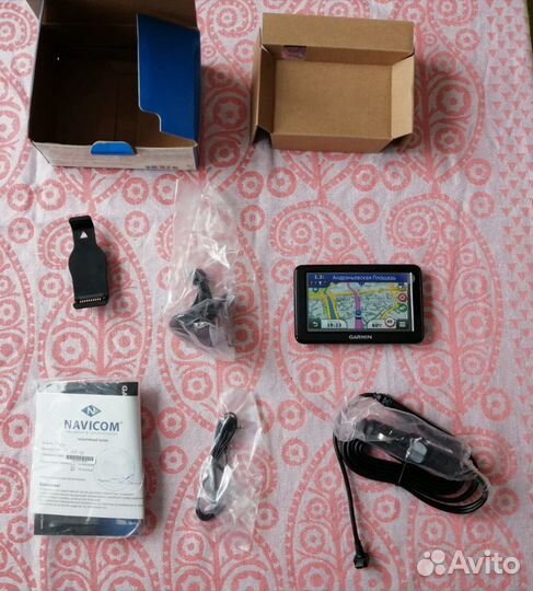 Навигатор garmin 2495lt