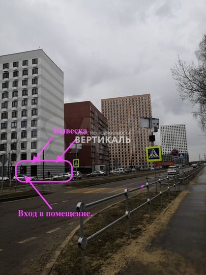 Отличное помещение в центре ЖК