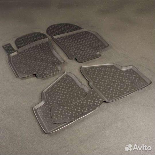 Коврики салон Opel Astra H