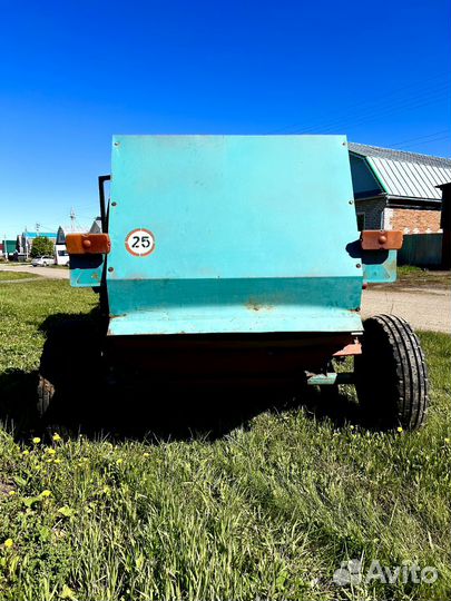 Пресс-подборщик БобруйскАгромаш ПРФ-110, 2012