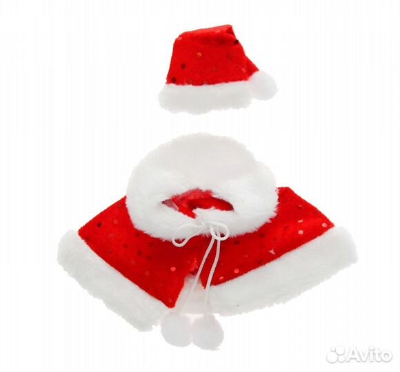 Одежда на бутылку, новогоднее украшение