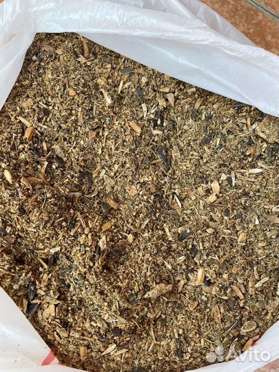 Шелуха подсолнечника