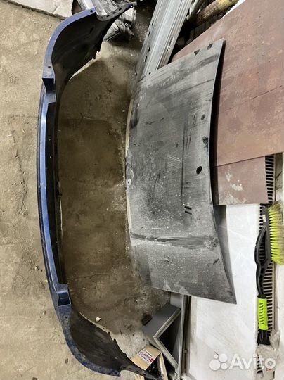 Задний бампер Audi A3 8p 2006