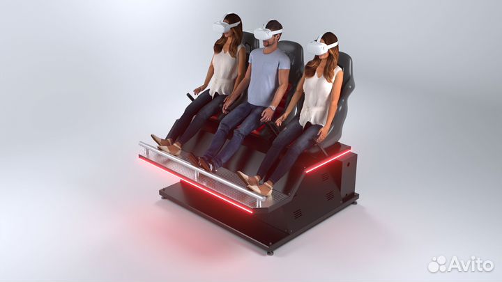Подвижная платформа виртуальной реальности