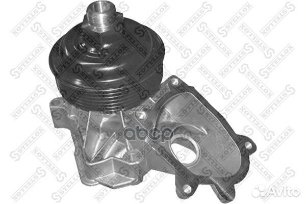 4500-0128-SX помпа BMW E46/E90/E39/E65/E83 2.0