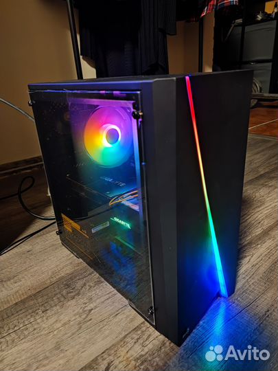 Игровой пк: Ryzen 3600/32GB/RTX 4060