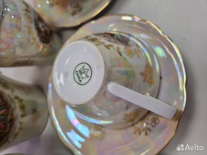 Чайный сервиз, Мадонна. На 4 персоны