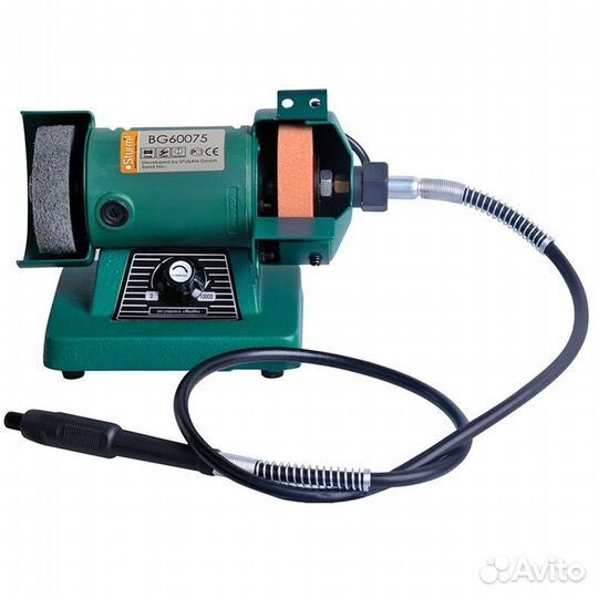 Точильный станок + гравер sturm BG60075 (sturm)
