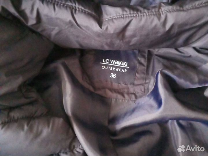 Пуховик женский