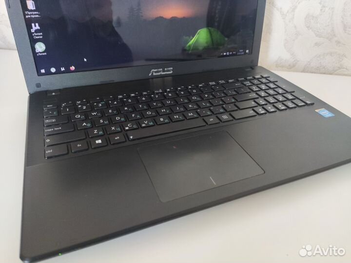 Офисный ноутбук Asus X551M на SSD