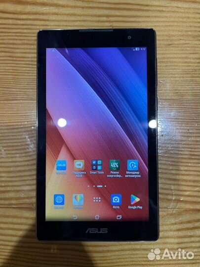 Планшет Asus zenpad 10