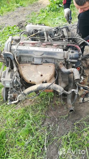 Двигатель toyota sprinter e90