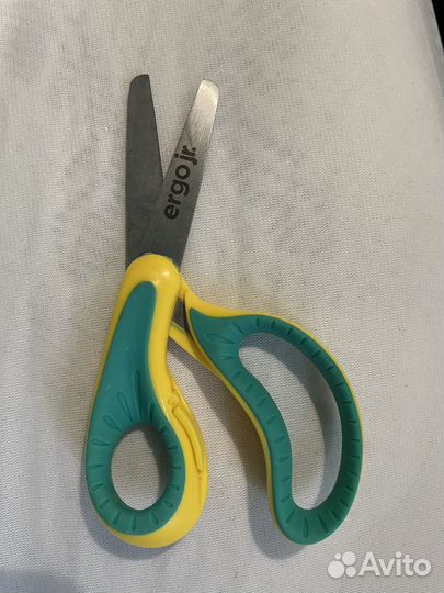 Ножницы детские для левши