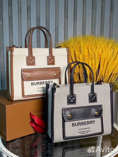 Сумка тоут burberry