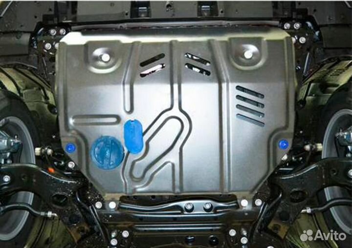 Защита картера и кпп Lexus NX 200 2014-2017 2017