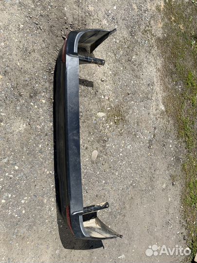 Бампер задний нива бронто