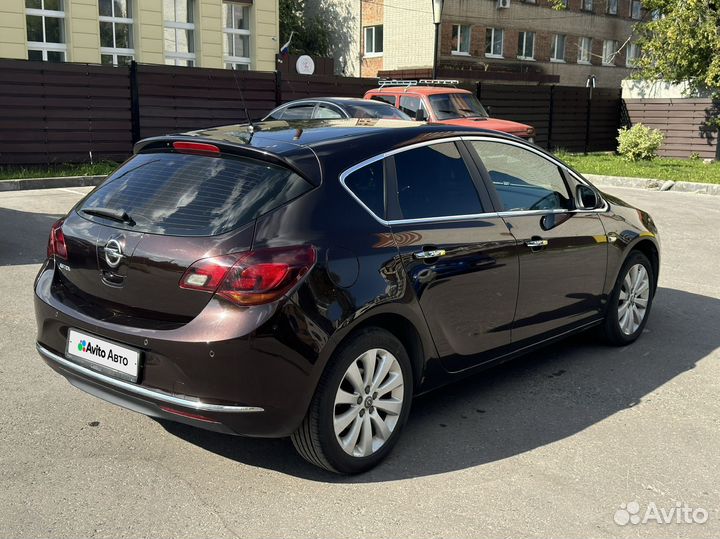 Opel Astra 1.6 AT, 2013, 151 000 км