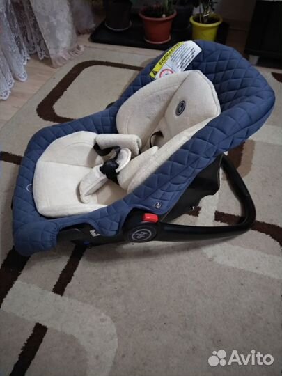 Детское автокресло-переноска Happy Baby Skyler