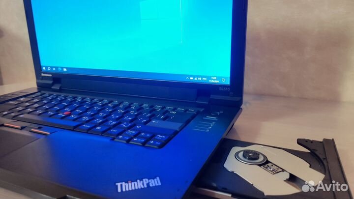 Ноутбук Lenovo ThinkPad sl 510
