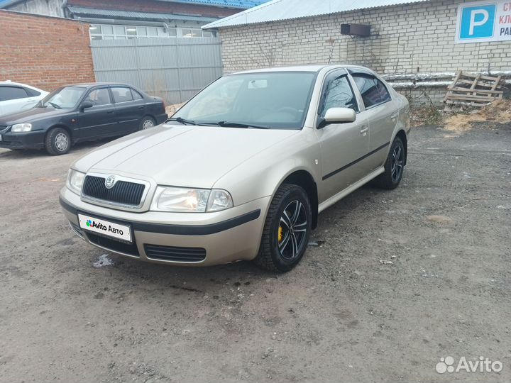Skoda Octavia 1.4 МТ, 2006, 190 000 км