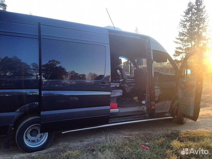 Volkswagen Crafter 2.5 МТ, 2008, 140 000 км