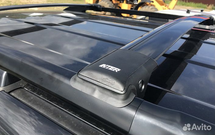Багажник на крышу на рейлинги новый