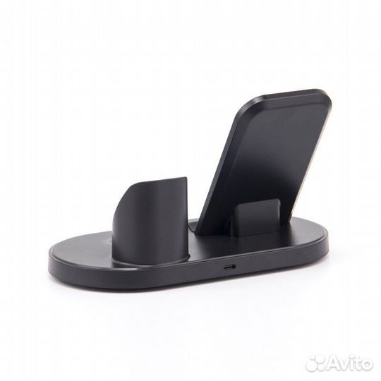 Беспроводное зарядное устройство 3в1 Mivo MW-05