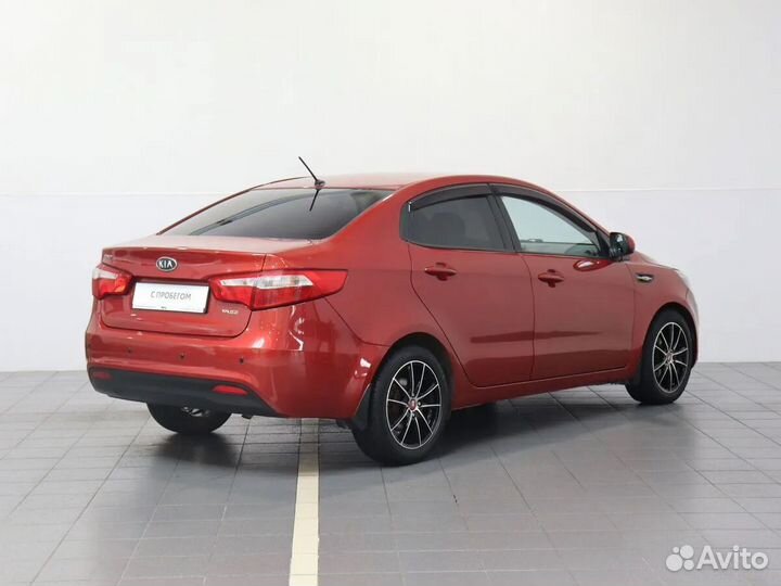 Kia Rio 1.6 AT, 2012, 88 000 км