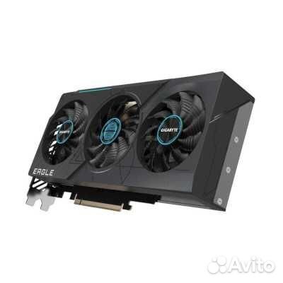 Видеокарта GigaByte nVidia GeForce RTX 4070 Super 12Gb GV-N407seagle OC-12GD - новая