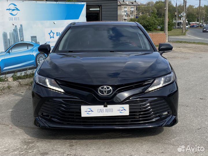 Toyota Camry 2.5 AT, 2018, 191 000 км