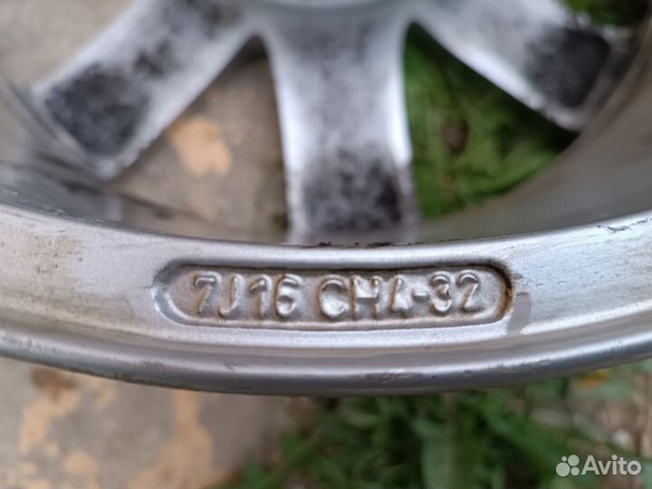 Литые диски R16 Пежо