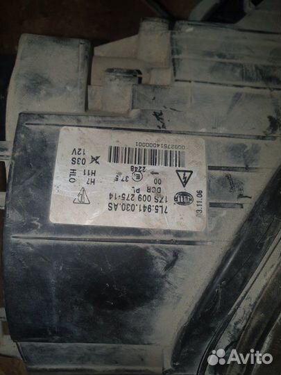 Фара правая Porsche Cayenne 957 2007-2010