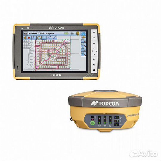 Полевой компьютер Topcon FC-5000 в роверном компле